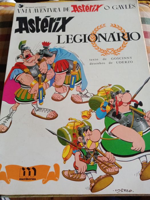 Asterix, Michel Vaillant