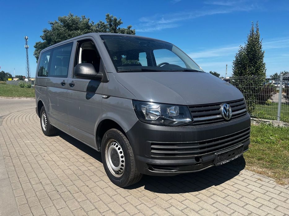 Volkswagen Transporter VW Transporter T6 Zadbany Książka Serwisowa Okazja !Caravelle Multivan