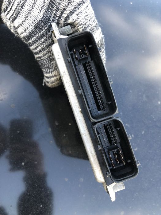 Блок управления двигателем Фольцваген лупо 1.2 тді