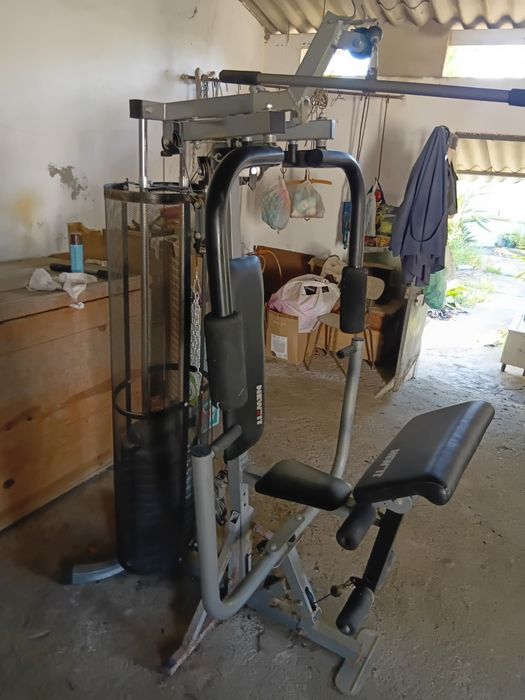 Maquina musculação multifunções newfit447462506339379202