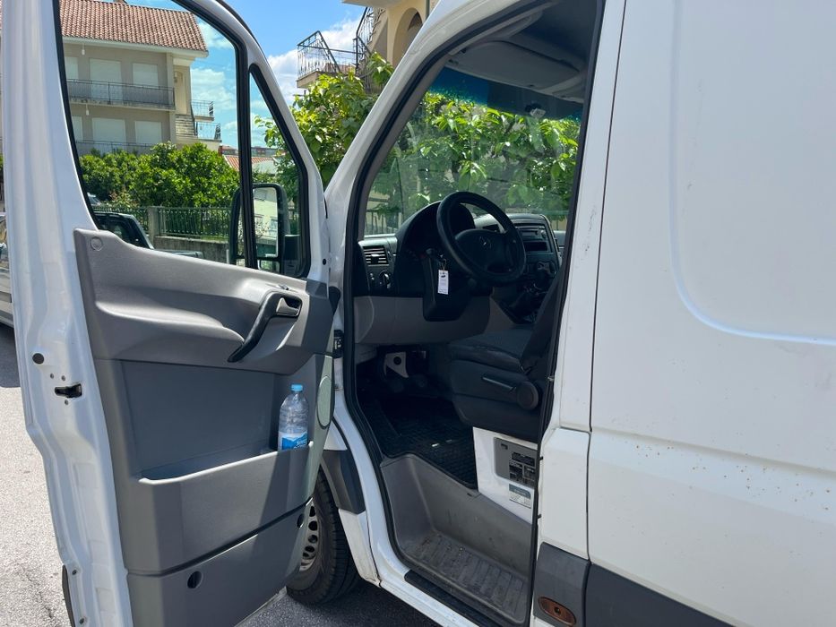 Mercedes Sprinter frio térmica refrigerada