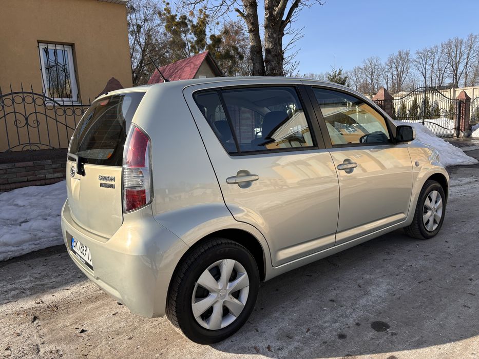 Daihatsu Sirion 1.0 2007