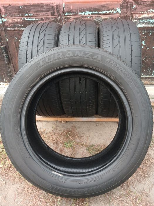 R16 205 55 Шини літні Bridgestone Turanza ER300 + подарунок комплект Led підсвітки салону авто