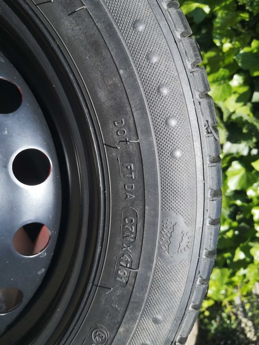Koło zapasowe Toyota r15 195/60 Michelin energy et45 6jx15