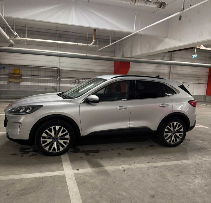 Ford Escape 2021 можна с ДПВ