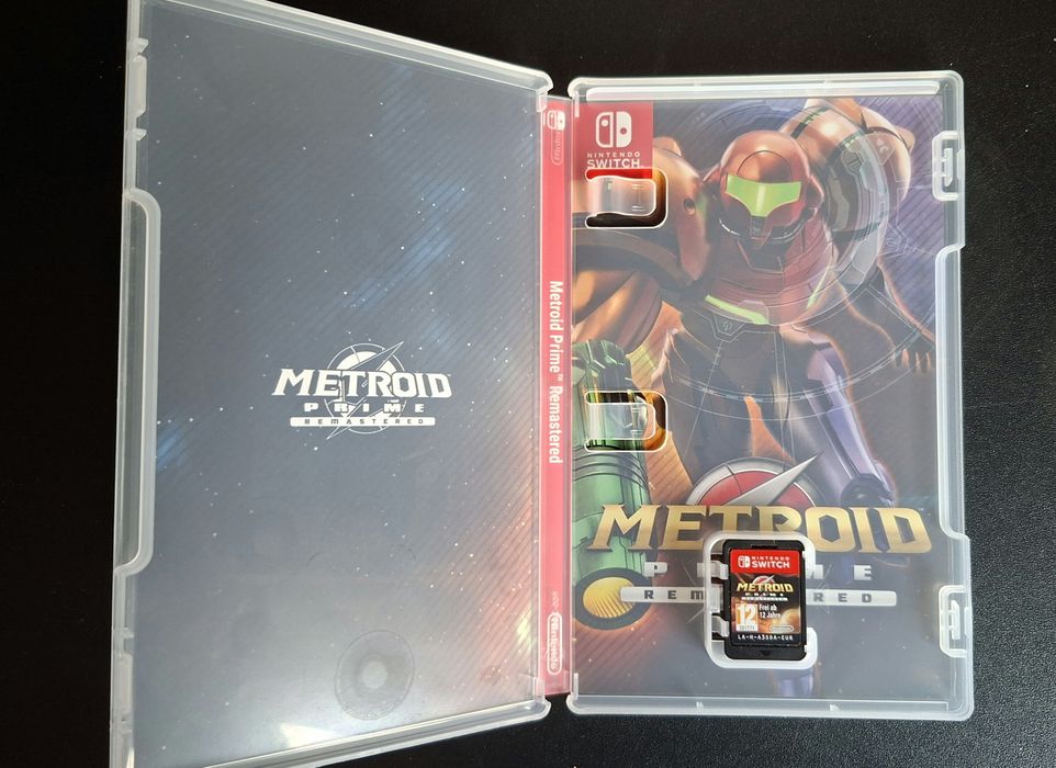 Metroid Prime Nintendo Switch
