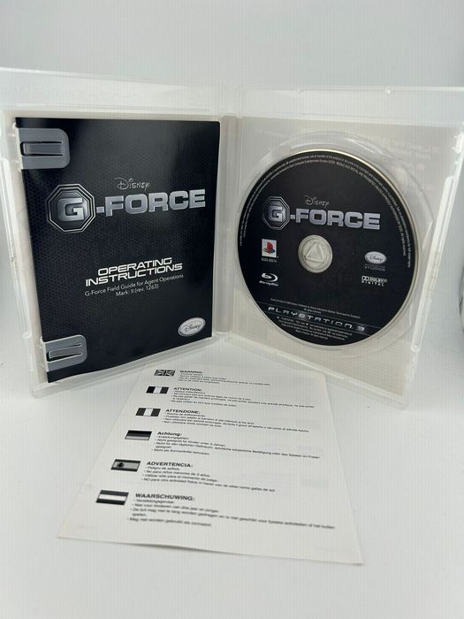 G-Force 3xA Ps3 nr 4075