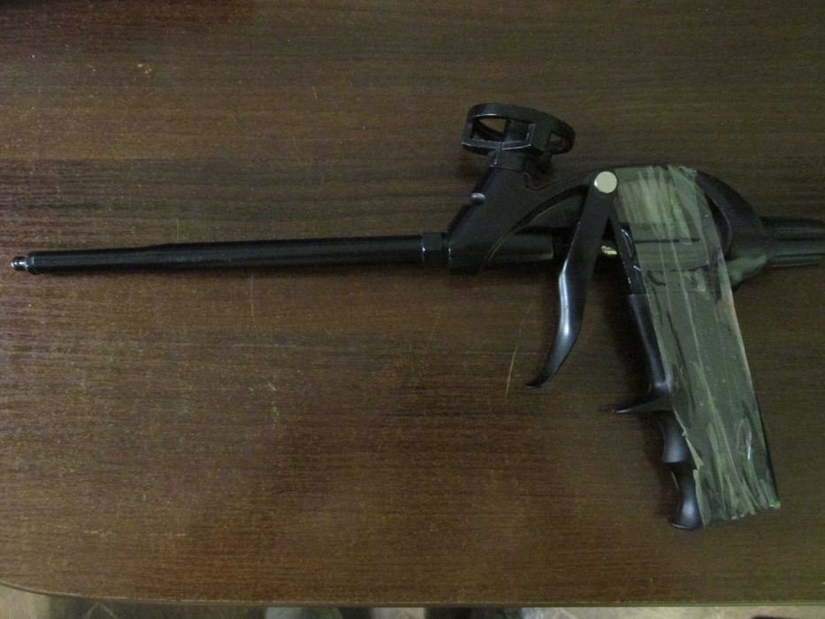 Ключи рожковые набор 12 шт. + пистолет для монтажной пены тефлон