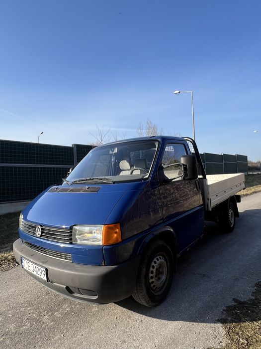 VW T4 paka skrzynia 1.9TDI  HAK VAT1