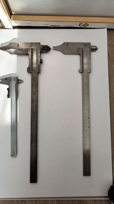 Штангельциркуль Mauser Германия