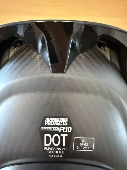 Alpinestars Supertech R10 XL