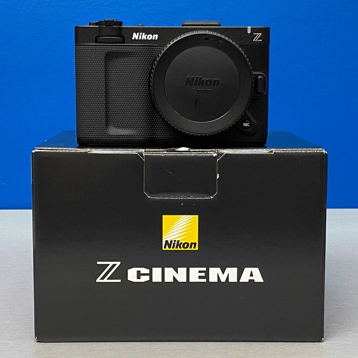Nikon ZR (Corpo) - 24.5MP | 3 ANOS DE GARANTIA