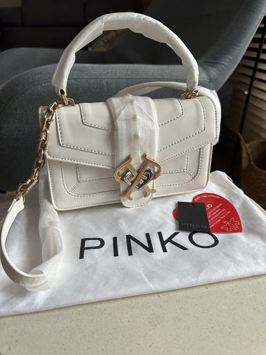 Damska torebka Pinko kopertowka elagancka na ramie crossbody