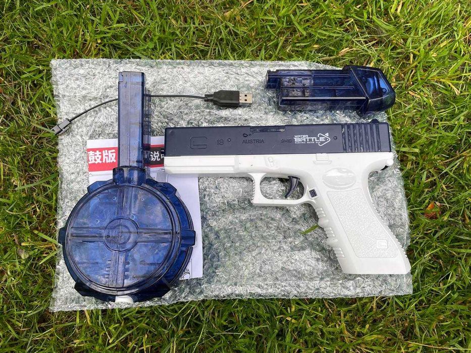 Водяний пістолет пистолет водяной Glock автомат