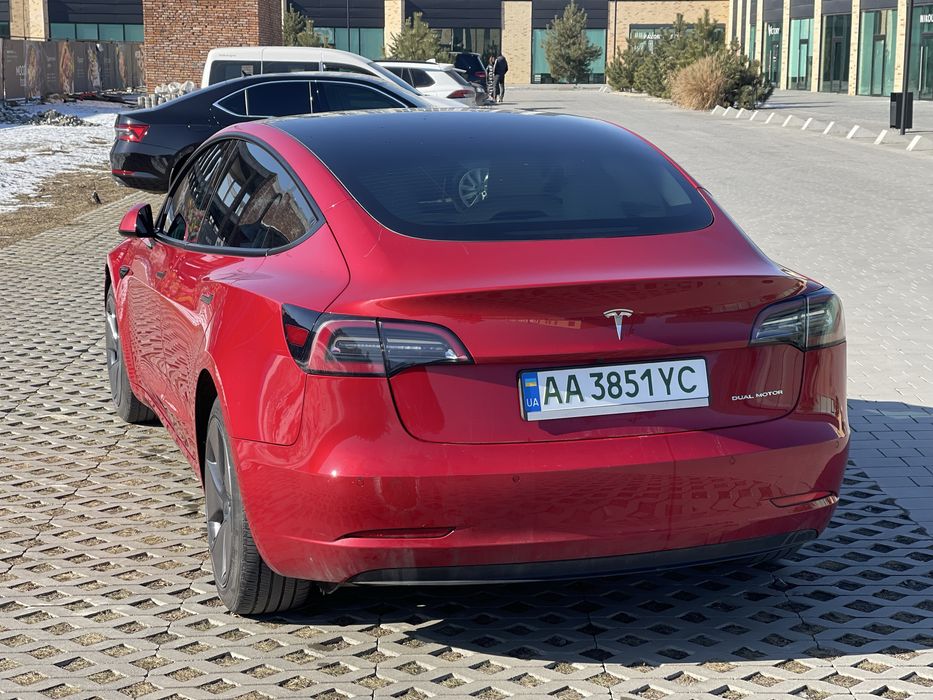 Tesla model 3 long range 2022