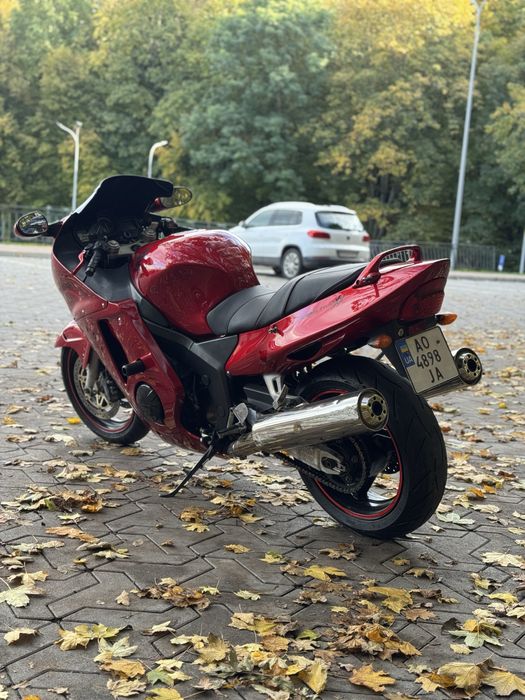 Honda CBR1100XX Super Blackbird's 2002року