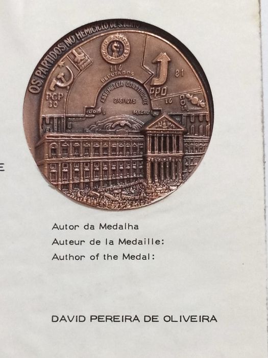 Filo-Medalhística - Assembleia Constituinte