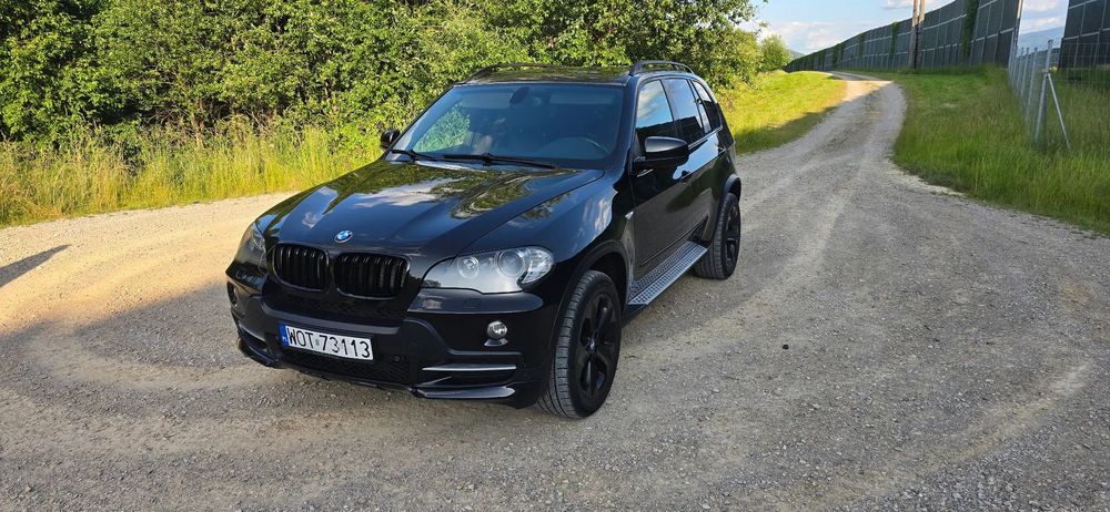 BMW X5 Bmw x5 e70 3.0d m57 m pakiet aero