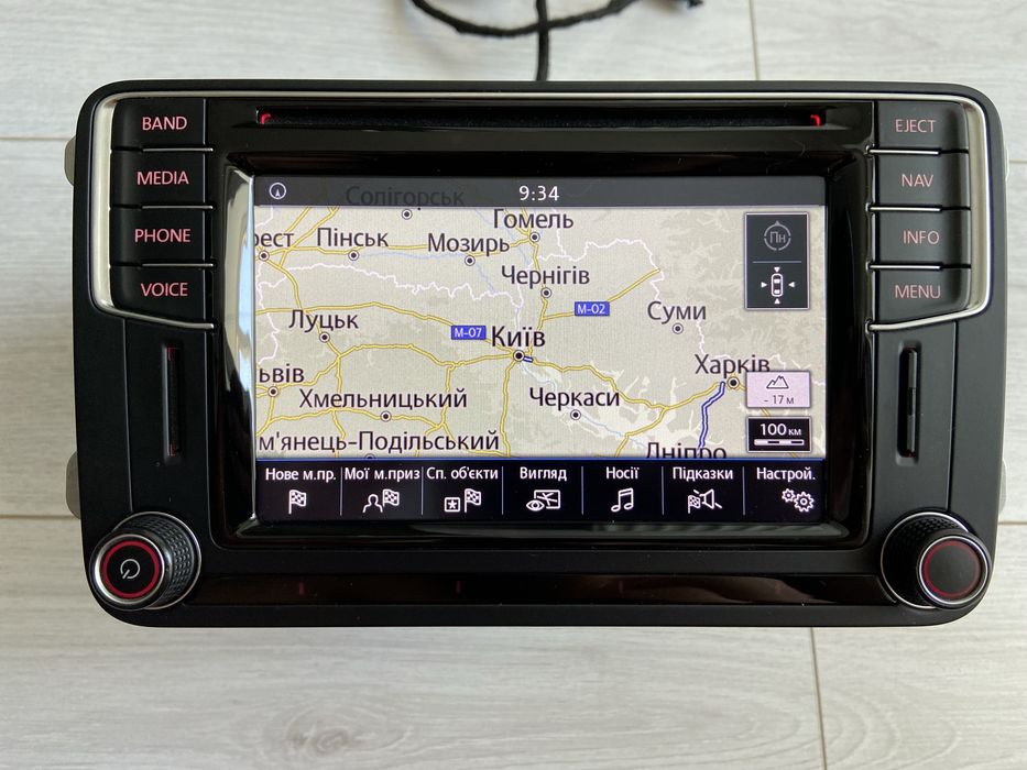 Магнітола Discover Media PQ VW Passat B7 CC NMS Jetta 6 Tiguan Golf 6