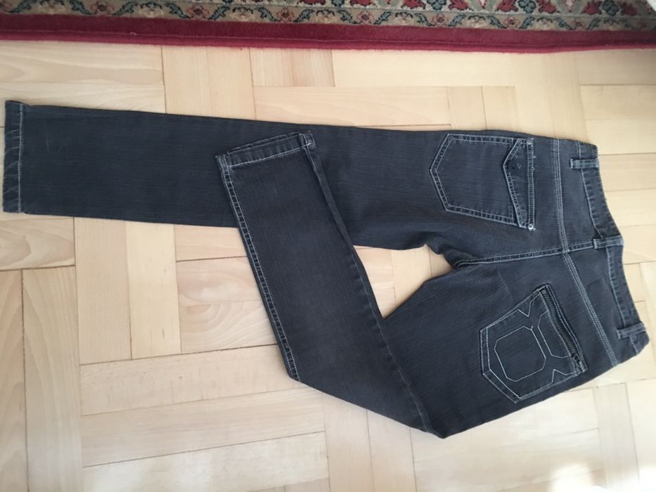 Dzinsy chlopiece 140 nowe Denim