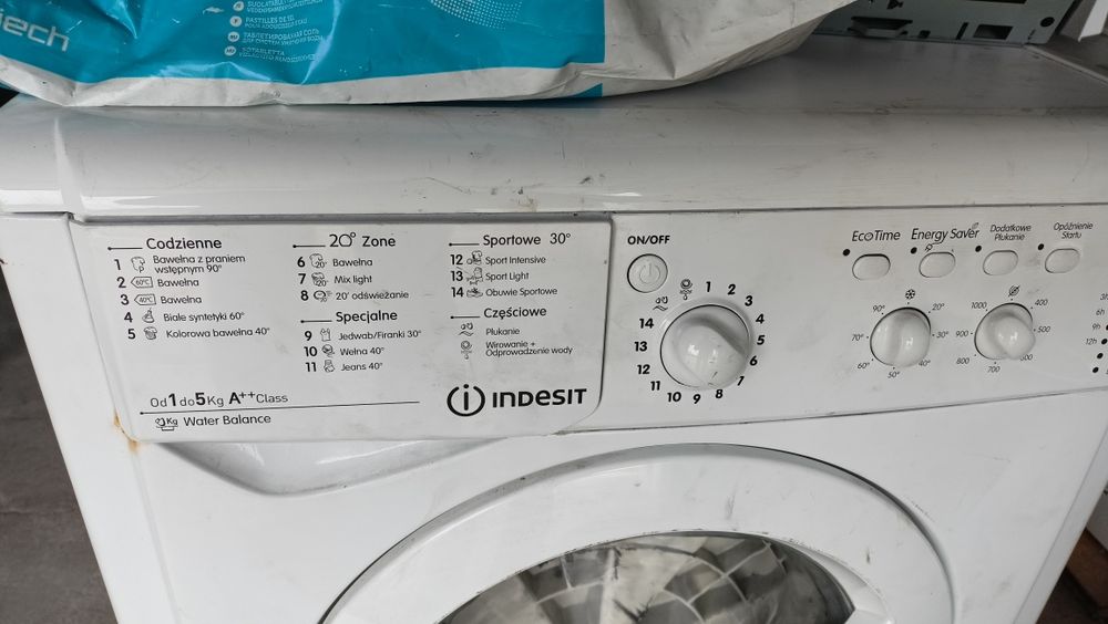 Sprzedam silnik napęd do pralki Indesit