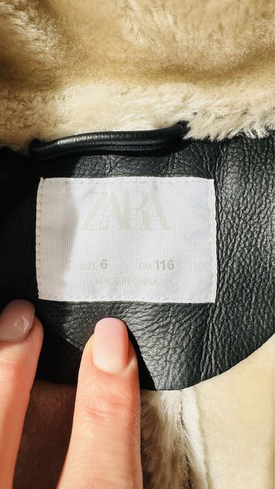 Коскха детская  Zara на 6 лет