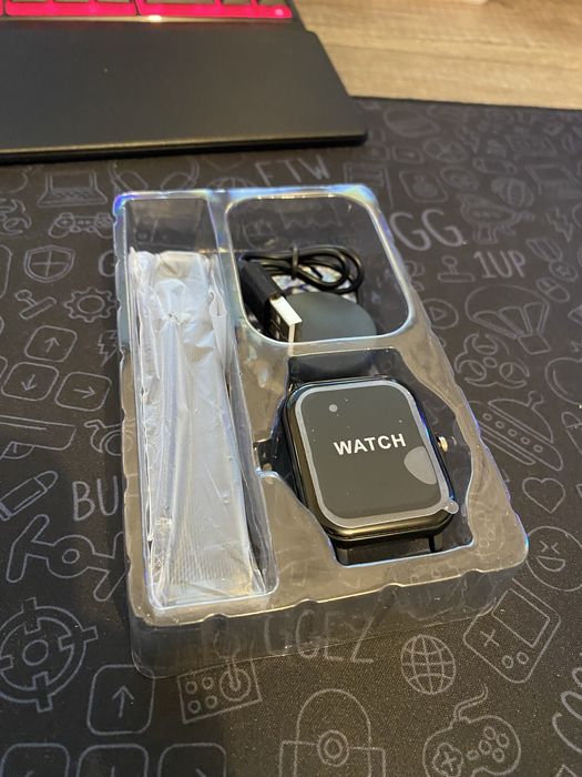 Smartwatch - Selado + Carregador + Bracelete