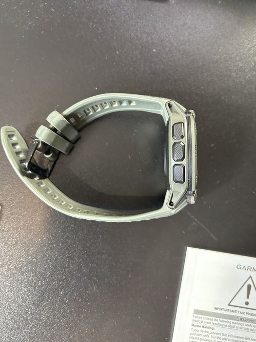 Garmin Instinct 2X Solar Zielony