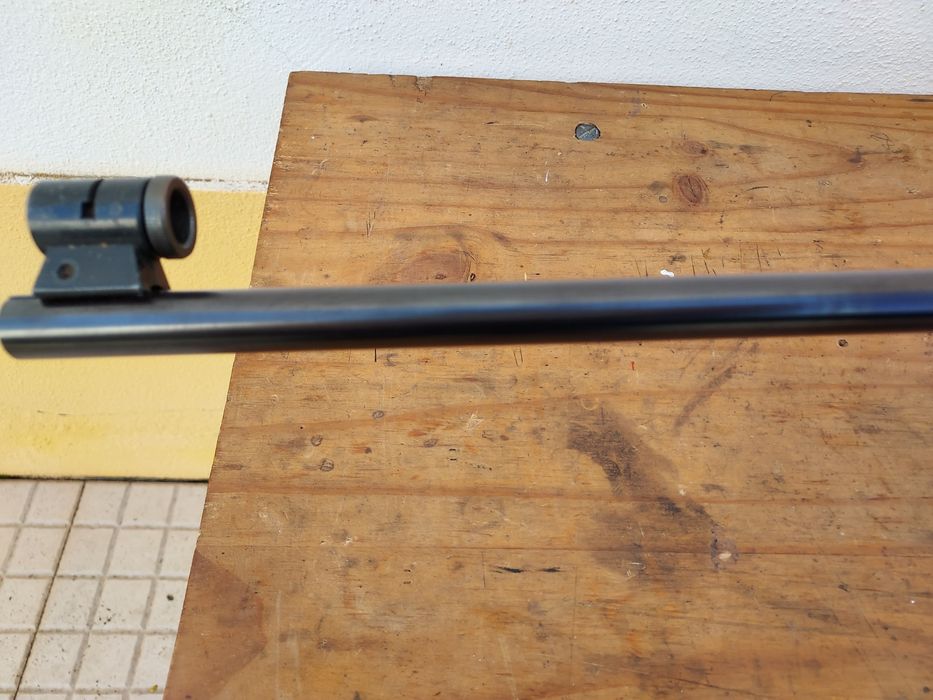 Weihrauch HW85s sem mira telescópica.