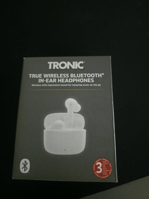 Słuchawki bezprzewodowe Tronic True Wireless Bluetooth