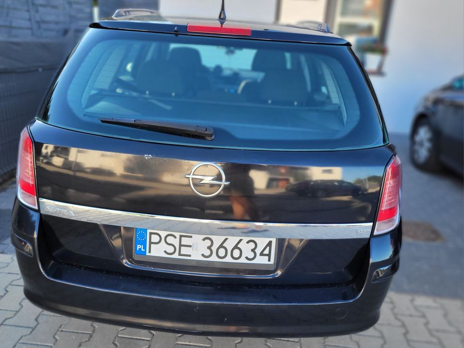 Opel Astra H Kombi 1.8 125 KM + LPG  | 216 tys. km