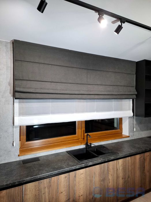 Plisy, Żaluzje, Rolety, Moskitiery z montażem