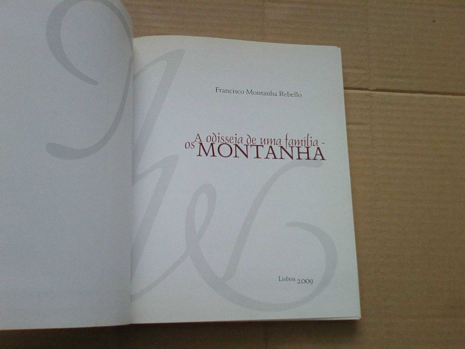 A Odisseia de uma família - os Montanha