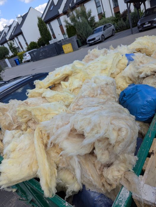 Wełna mineralna za darmo