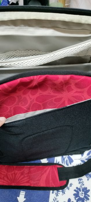 Assento elevatório/ bolsa