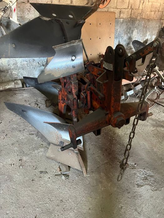 Charrua galucho de 2 leivas