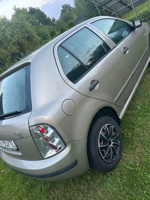 Samochód osobowy soda Fabia