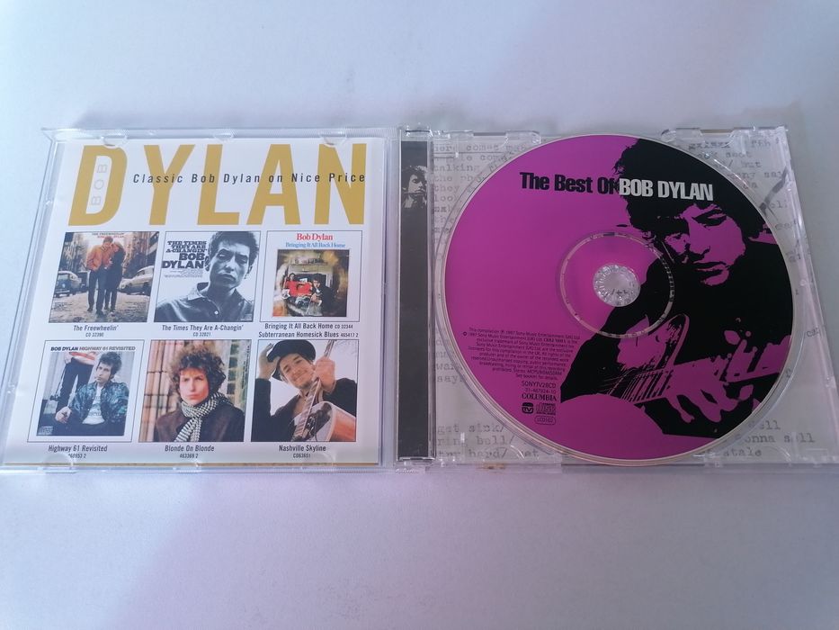 CD Bob Dylan – The Best Of Bob Dylan
