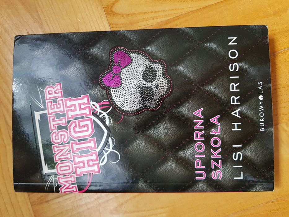Książka Monster High tom 1
