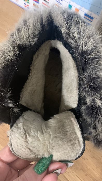 Ботинки кожаные, черевики шкіряні 40 р