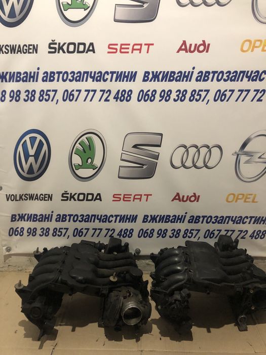 Впускний колектор 06А133205G WV, Audi,Skoda,Seat 1.6I (Oktavia, Golf4)