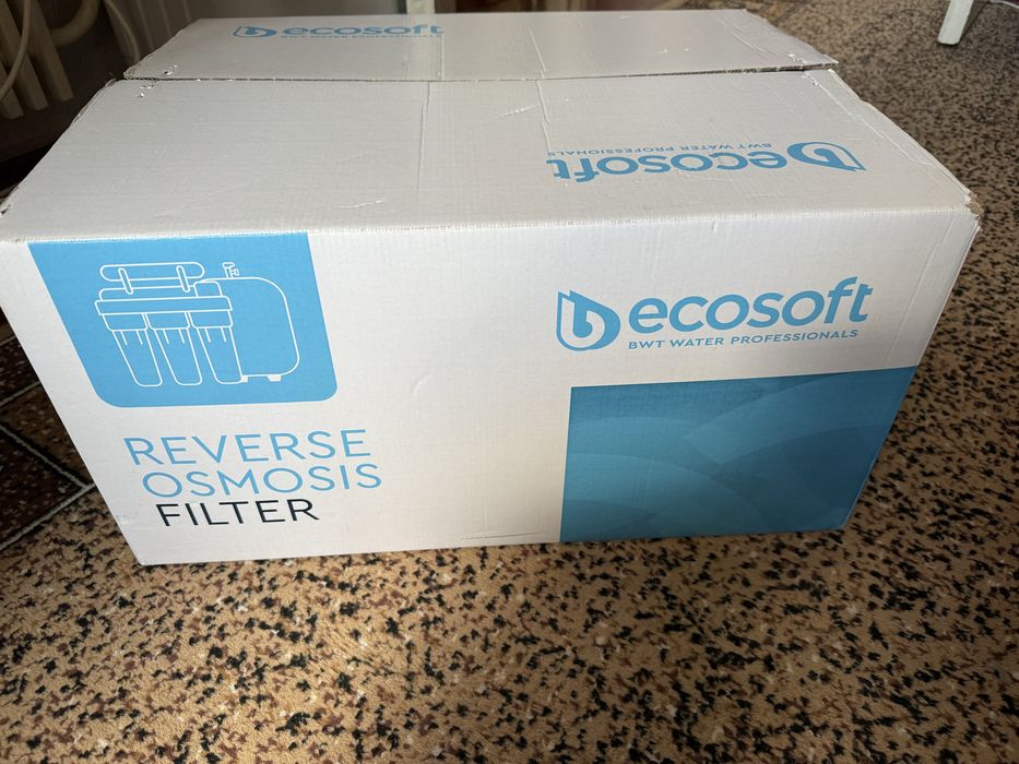 Фильтр обратного осмоса Ecosoft Standard с минерализатором