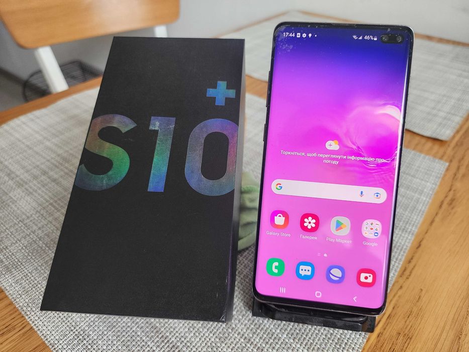 Samsung Galaxy S10 Plus SM-G975U1 Snapdragon 855 8/128GB 4100мАч