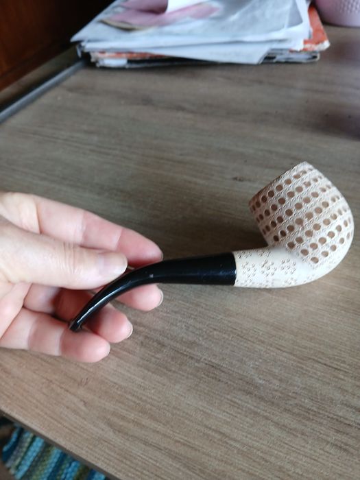 Fajka z pianki morskiej