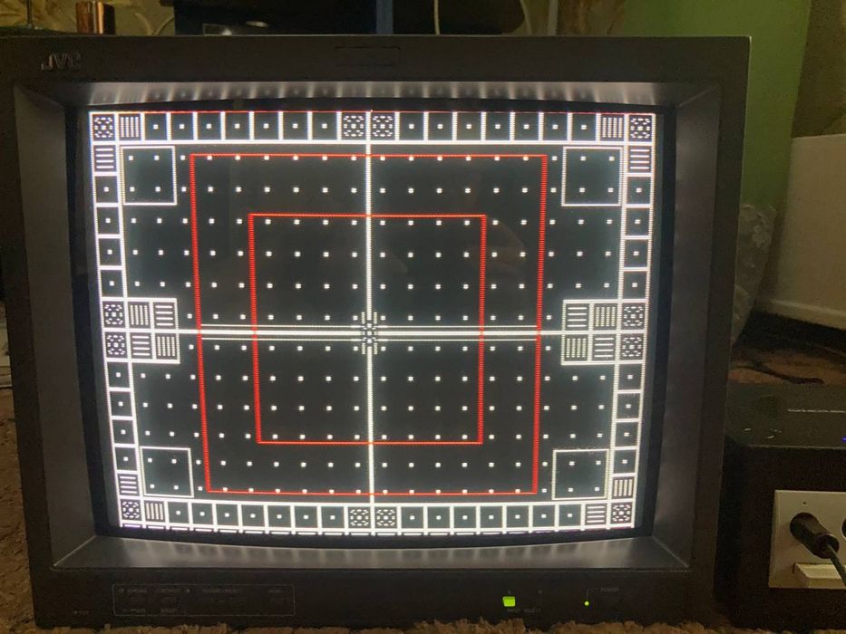 Профессійний монітор JVC TM-A170G