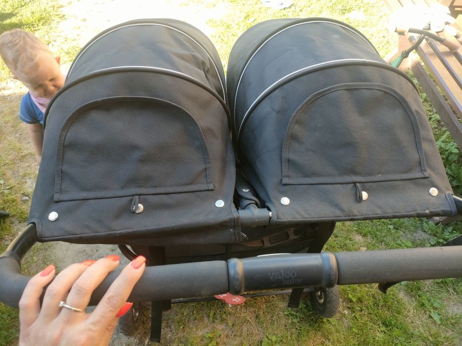 Wózek spacerowy bliźniaczy lub rok po roku Valco Snap Duo