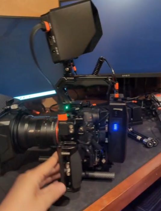 Bateria Vmount mais suporte