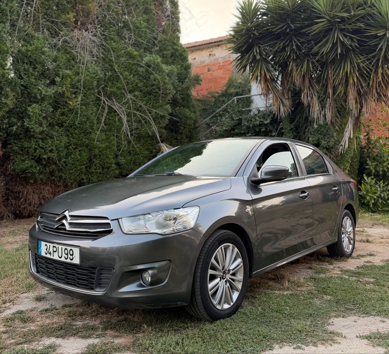 CITROEN C-ELYSÉE 1.6 HDI Exclusive-2015[153.000km]