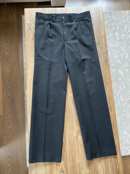 Spodnie garniturowe męskie rozm. L/XL