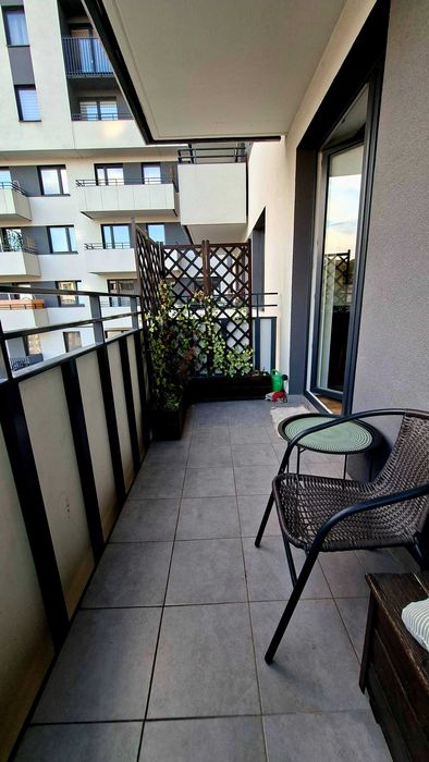 2 pokoje mieszkanie 43 m² | Myśliwska 66 | Mały Płaszów | prywatne miejsce parkingowe | balkon - Dostępne od TERAZ